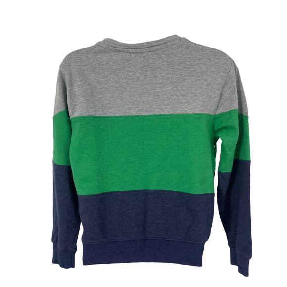 Nickelodeon Kids Color Block Ninja Turtles Sweatshirt Size Small S - Picture 2 of 7